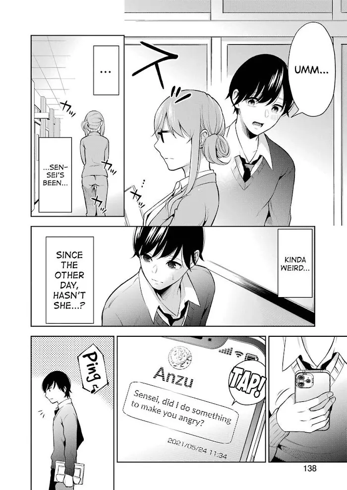 Sensei No Koto, Kusugutte Ageru Chapter 6 page 8 - 