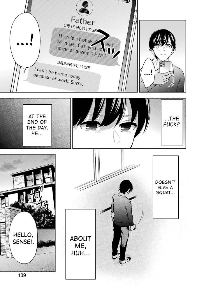 Sensei No Koto, Kusugutte Ageru Chapter 6 page 9 - 