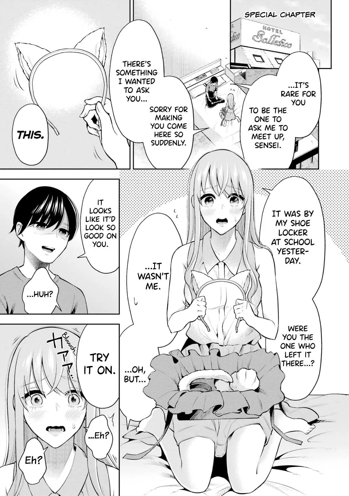 Sensei No Koto, Kusugutte Ageru Chapter 8.5 page 5 - 