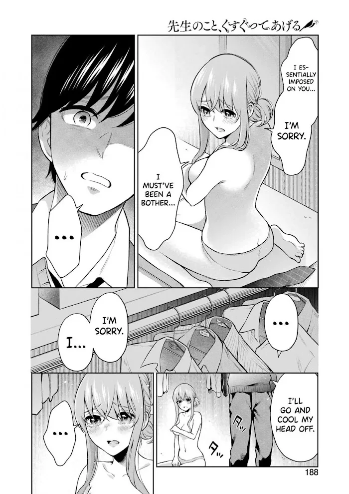 Sensei No Koto, Kusugutte Ageru Chapter 8 page 14 - 