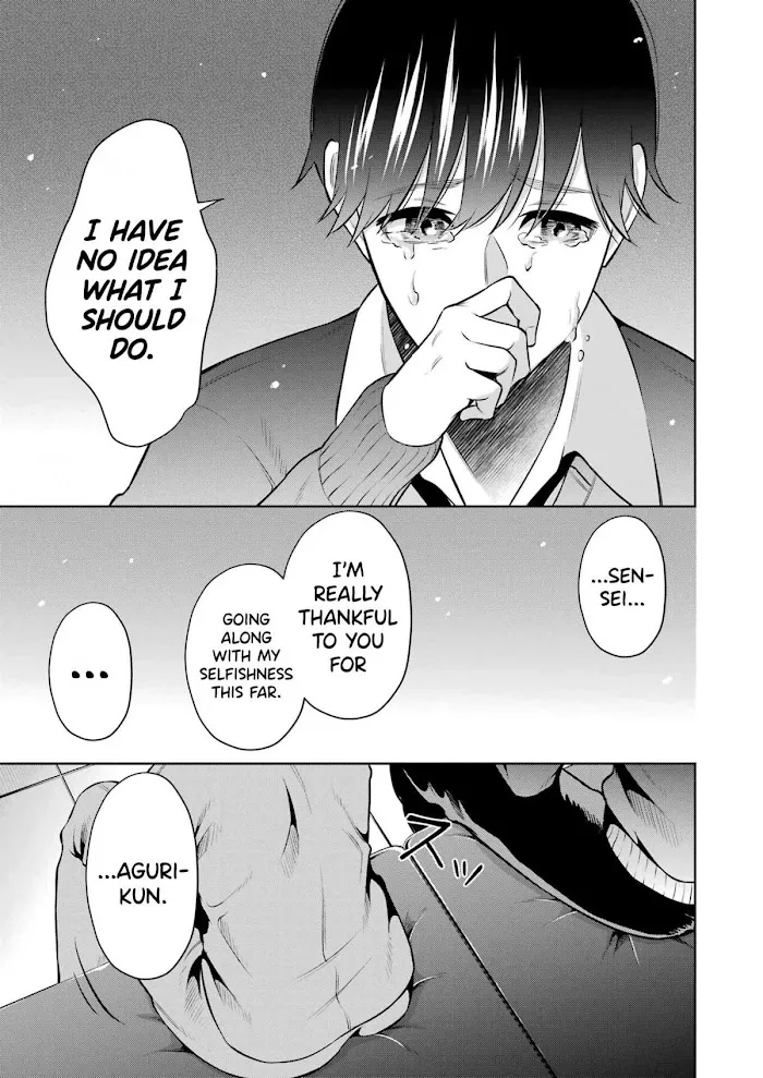 Sensei No Koto, Kusugutte Ageru Chapter 8 page 19 - 