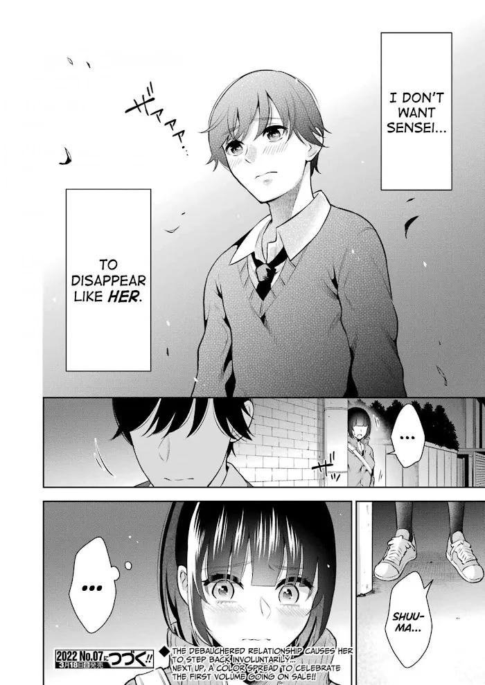 Sensei No Koto, Kusugutte Ageru Chapter 8 page 24 - 