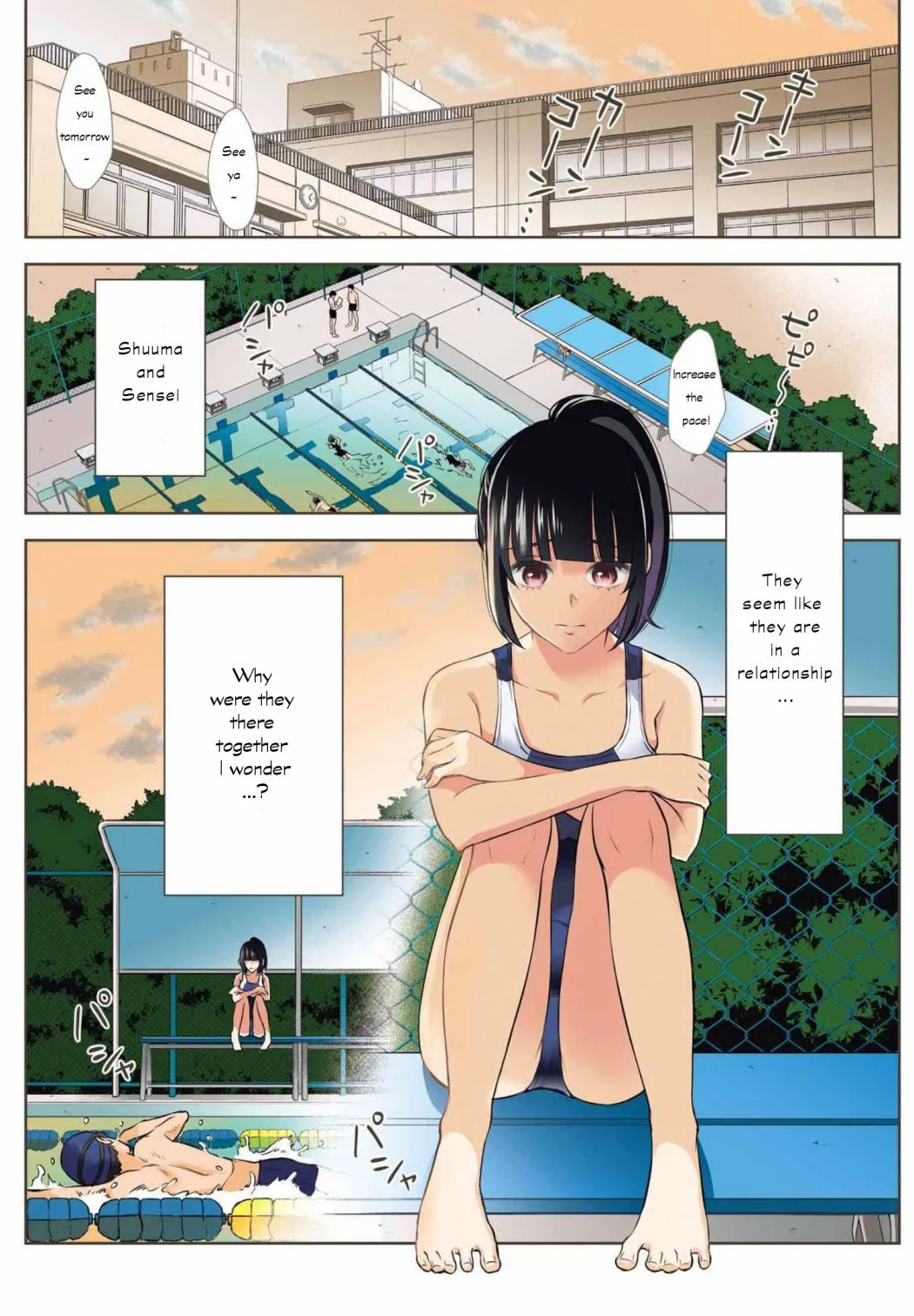 Sensei No Koto, Kusugutte Ageru Chapter 9 page 4 - 