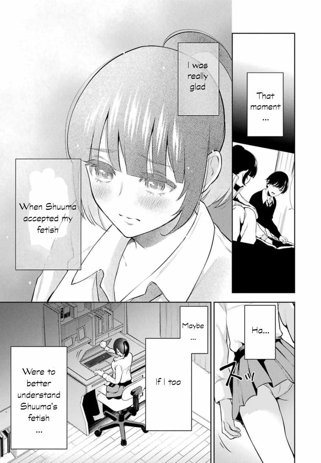 Sensei No Koto, Kusugutte Ageru Chapter 9 page 9 - 