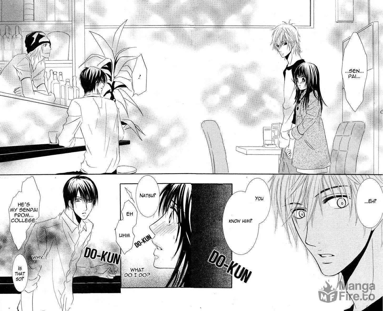Sensei wa Ore no Mono Chapter 10 page 21 - 