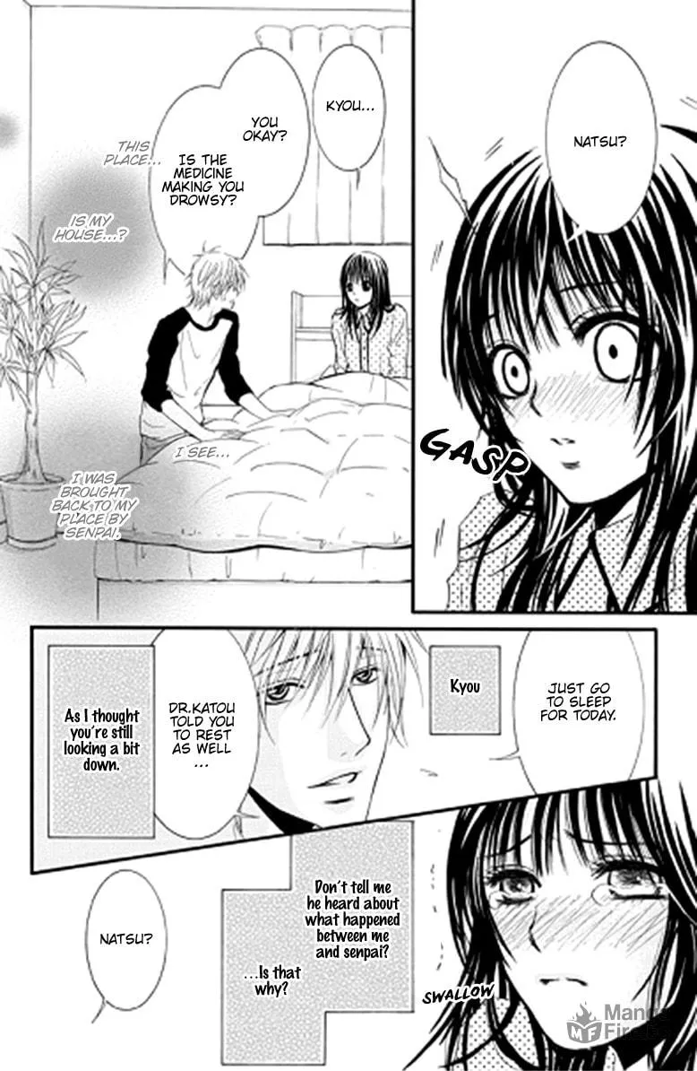 Sensei wa Ore no Mono Chapter 11 page 24 - 