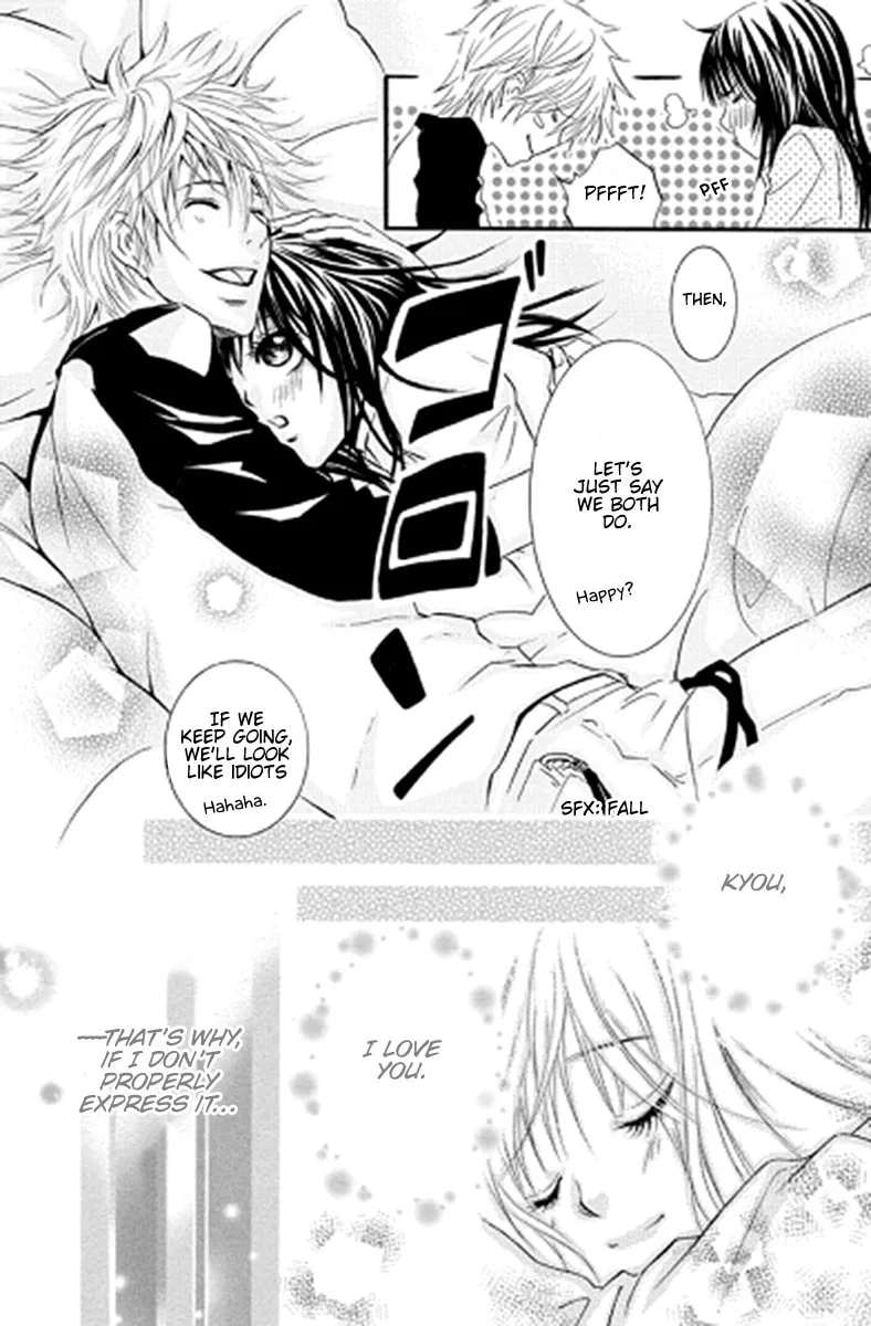 Sensei wa Ore no Mono Chapter 11 page 28 - 