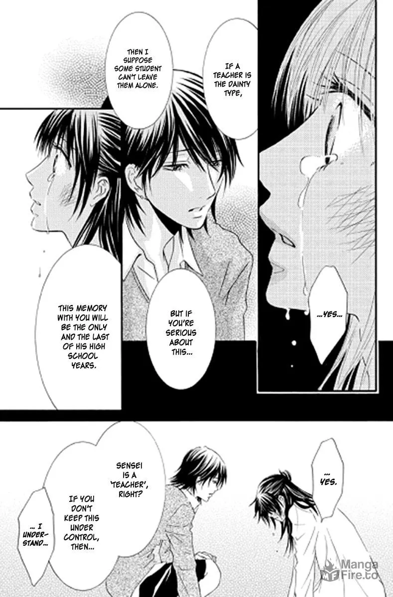 Sensei wa Ore no Mono Chapter 12 page 20 - 