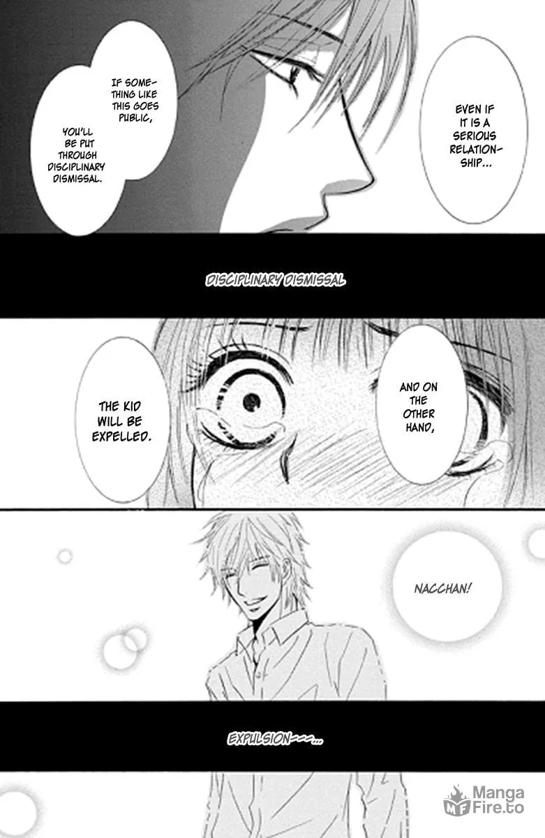Sensei wa Ore no Mono Chapter 12 page 21 - 