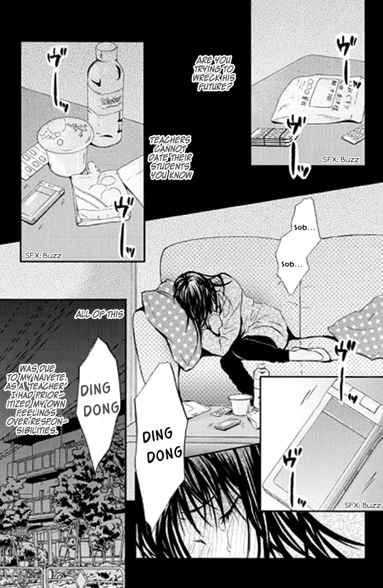 Sensei wa Ore no Mono Chapter 12 page 29 - 