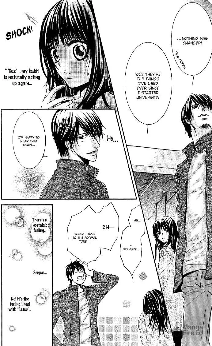 Sensei wa Ore no Mono Chapter 13 page 10 - 