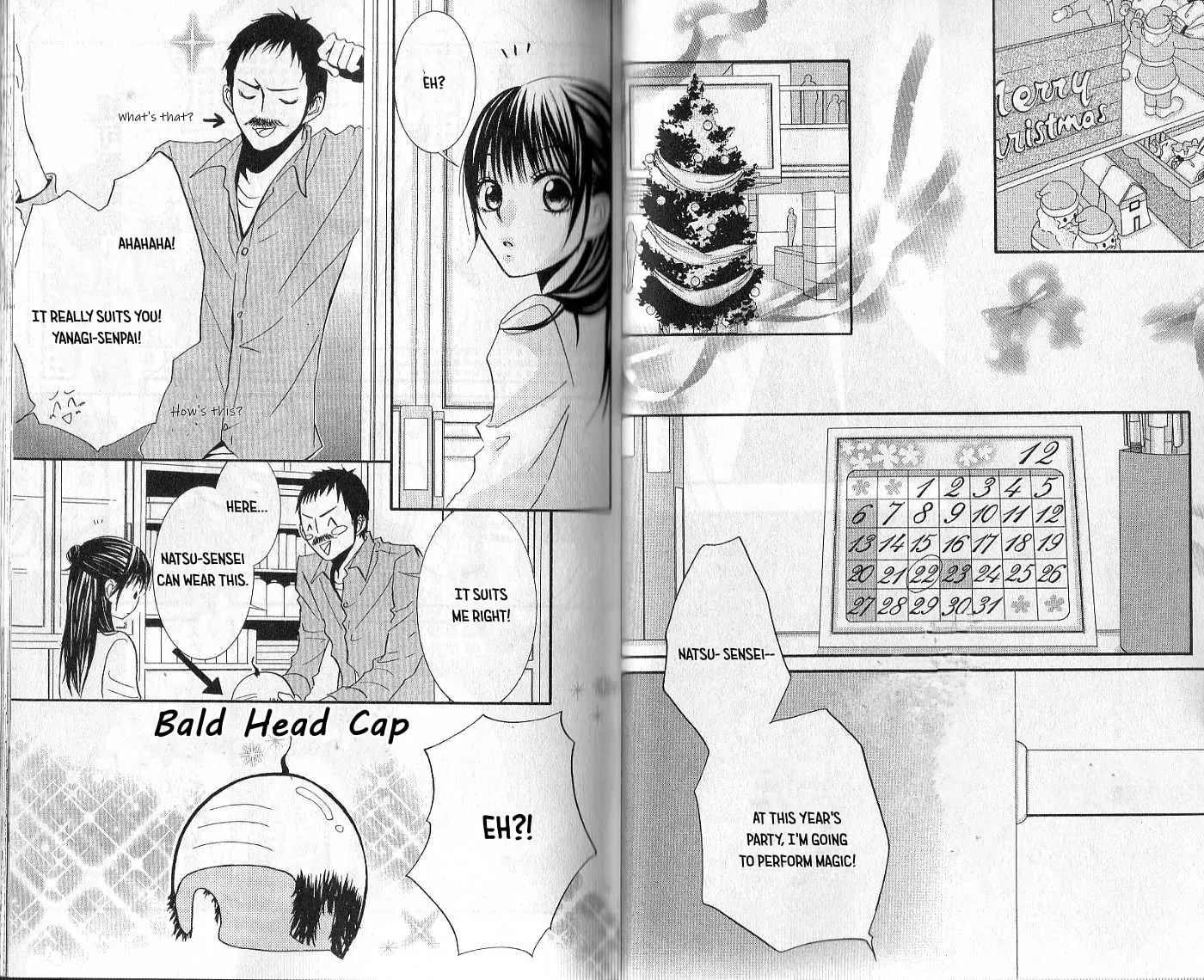Sensei wa Ore no Mono Chapter 14 page 14 - 