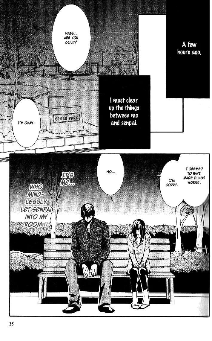 Sensei wa Ore no Mono Chapter 14 page 19 - 