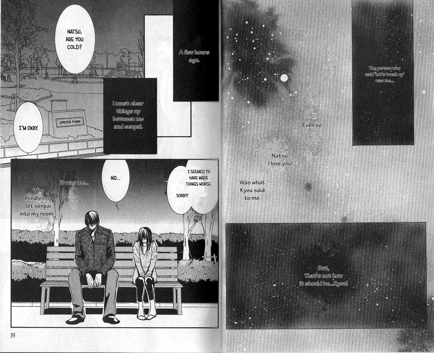 Sensei wa Ore no Mono Chapter 14 page 4 - 