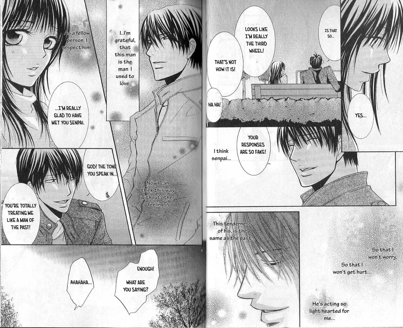 Sensei wa Ore no Mono Chapter 14 page 7 - 