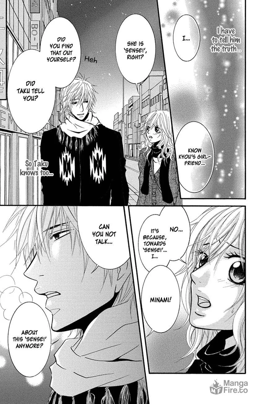 Sensei wa Ore no Mono Chapter 15 page 21 - 