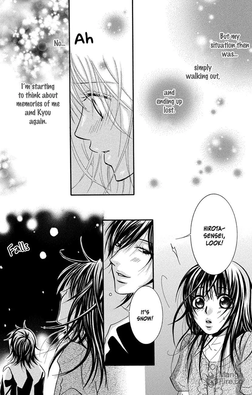Sensei wa Ore no Mono Chapter 15 page 30 - 