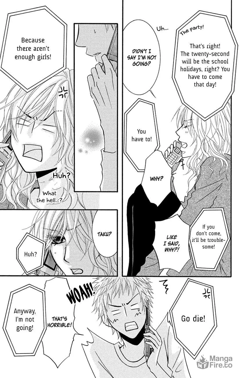 Sensei wa Ore no Mono Chapter 15 page 9 - 