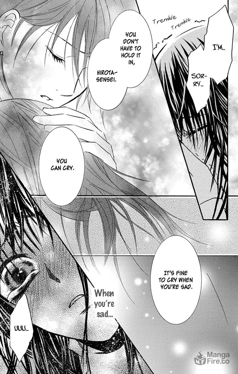 Sensei wa Ore no Mono Chapter 16 page 9 - 
