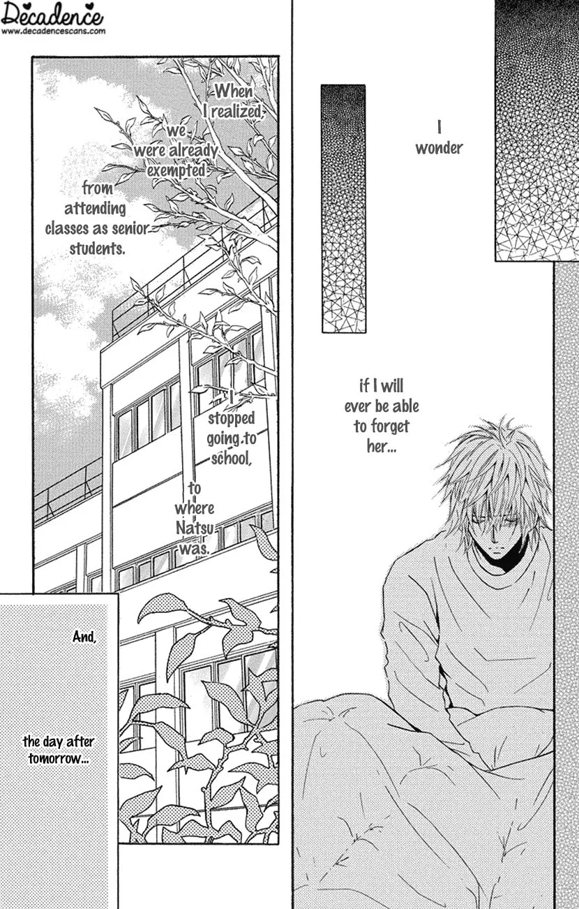 Sensei wa Ore no Mono Chapter 17 page 13 - 