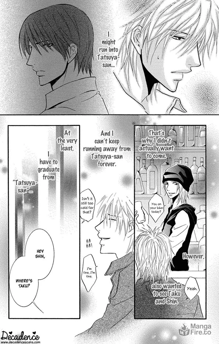 Sensei wa Ore no Mono Chapter 17 page 15 - 