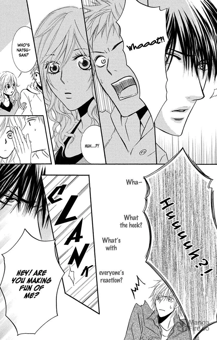 Sensei wa Ore no Mono Chapter 17 page 20 - 