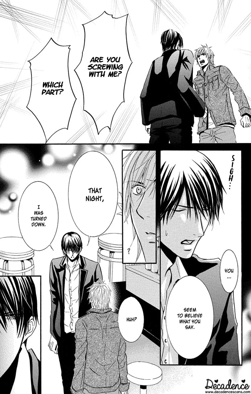 Sensei wa Ore no Mono Chapter 17 page 22 - 