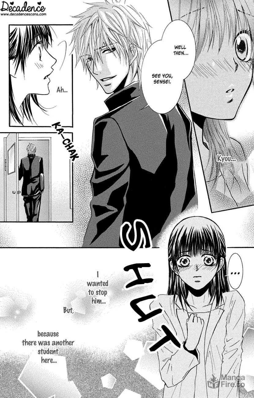Sensei wa Ore no Mono Chapter 17 page 6 - 