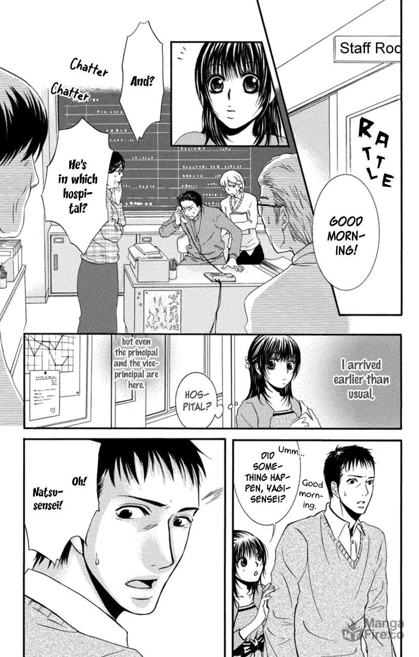 Sensei wa Ore no Mono Chapter 18 page 3 - 