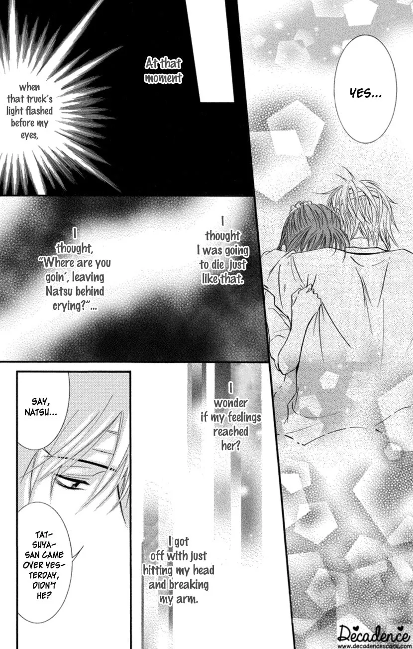 Sensei wa Ore no Mono Chapter 18 page 22 - 