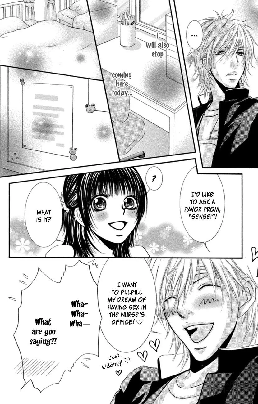 Sensei wa Ore no Mono Chapter 18 page 30 - 