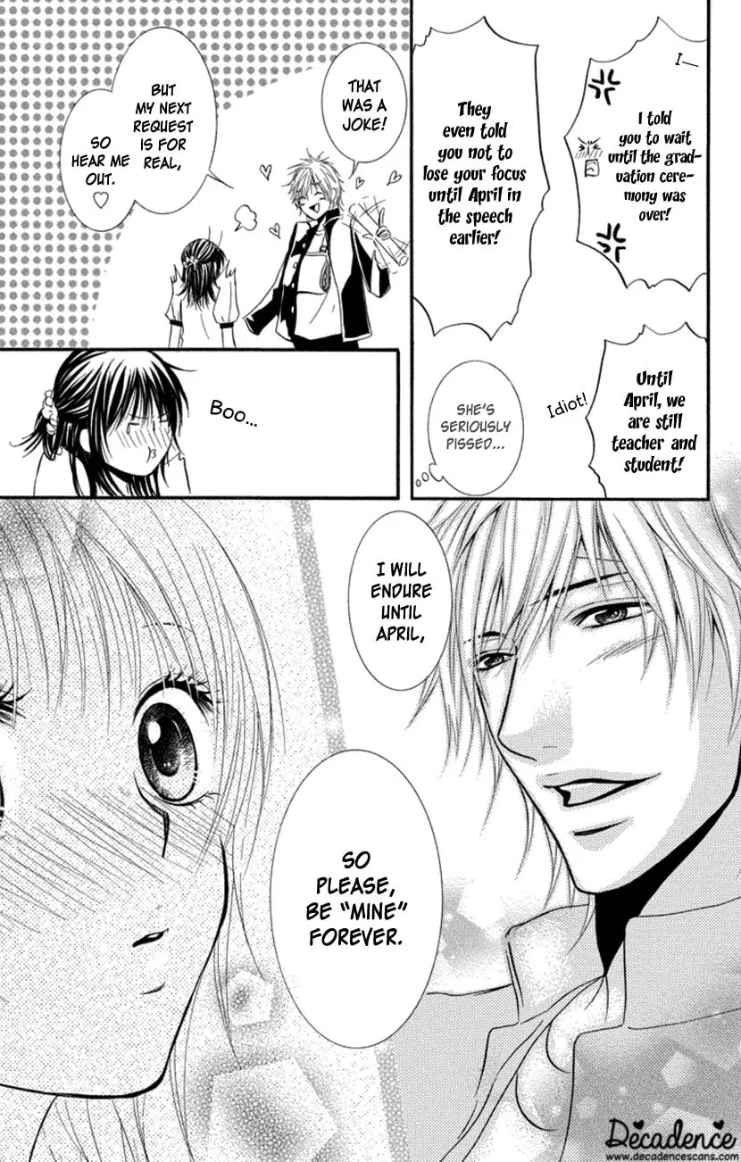 Sensei wa Ore no Mono Chapter 18 page 31 - 