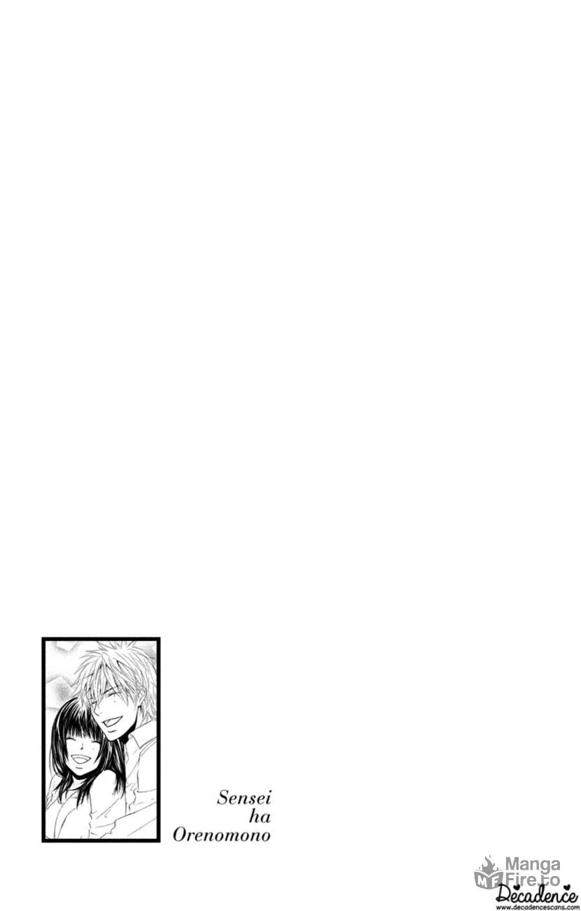 Sensei wa Ore no Mono Chapter 18 page 33 - 