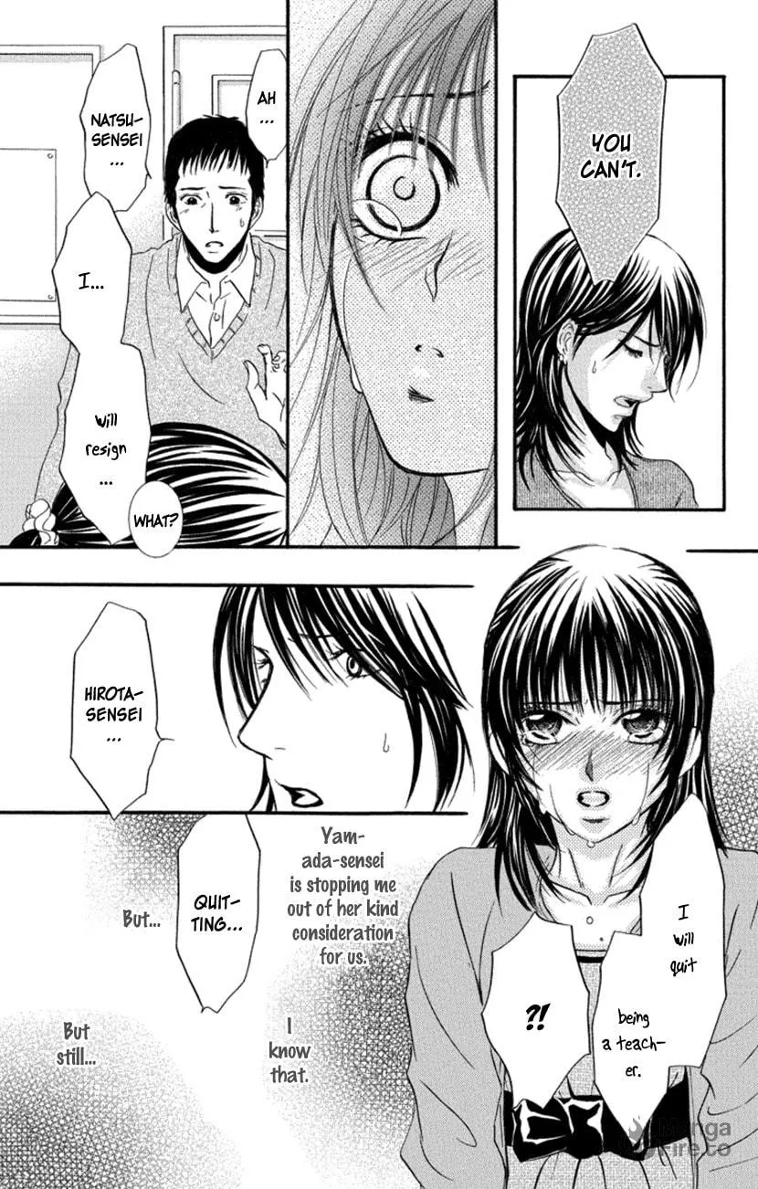 Sensei wa Ore no Mono Chapter 18 page 9 - 