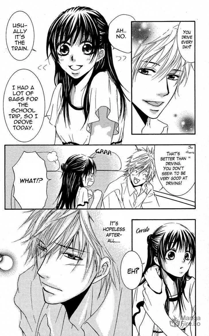 Sensei wa Ore no Mono Chapter 3 page 6 - 
