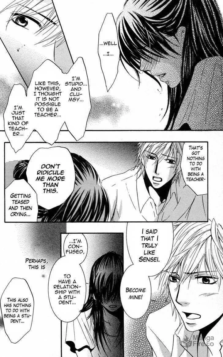 Sensei wa Ore no Mono Chapter 3 page 10 - 