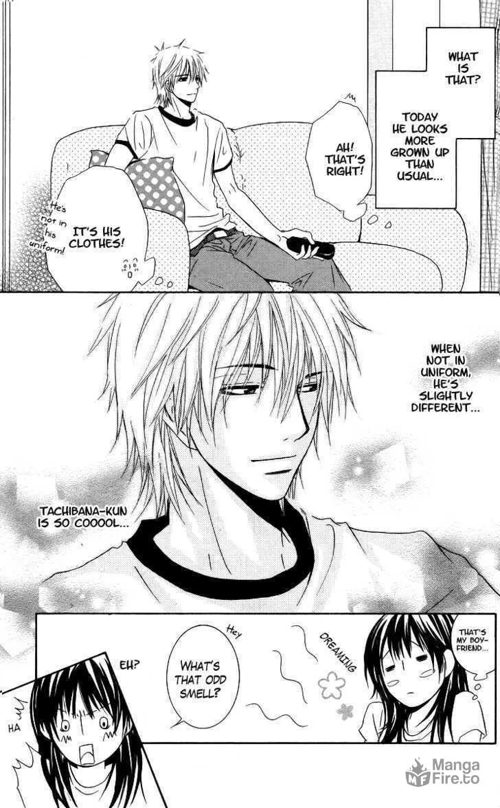 Sensei wa Ore no Mono Chapter 4 page 9 - 