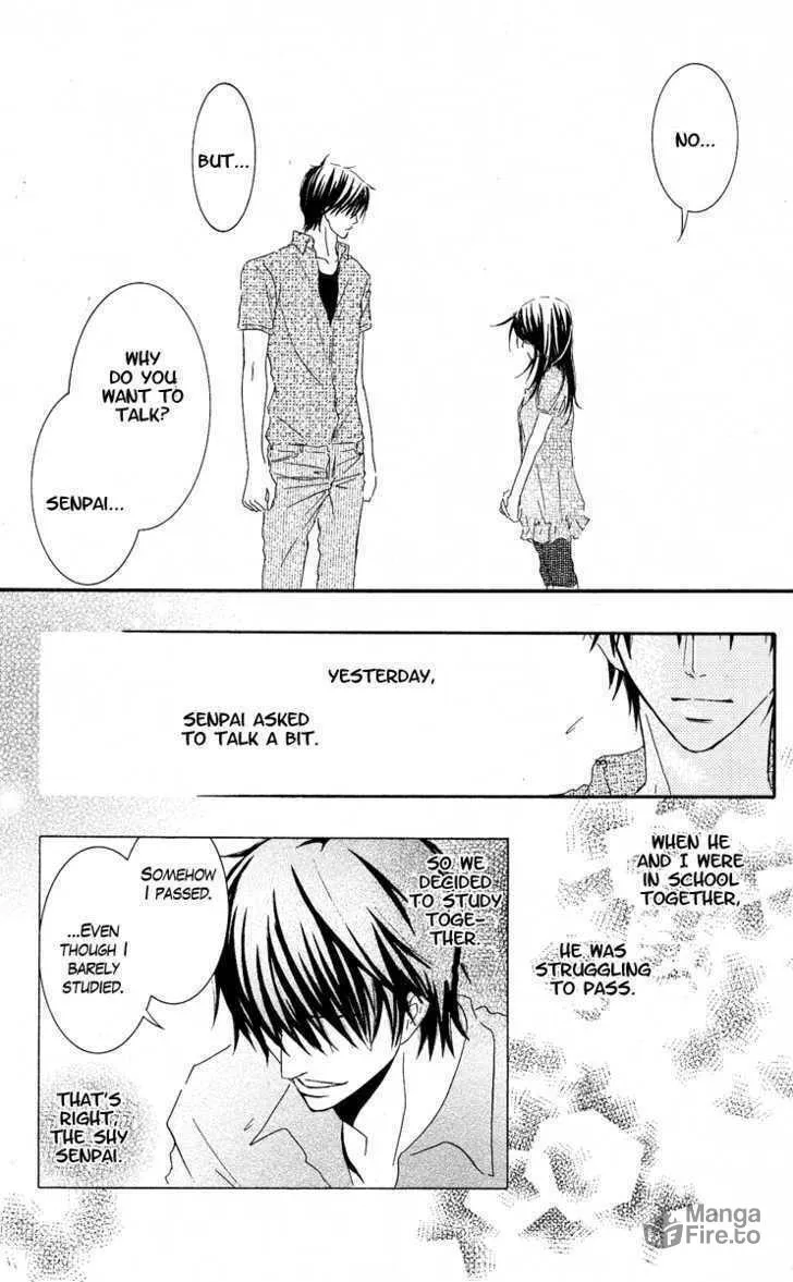 Sensei wa Ore no Mono Chapter 5 page 21 - 