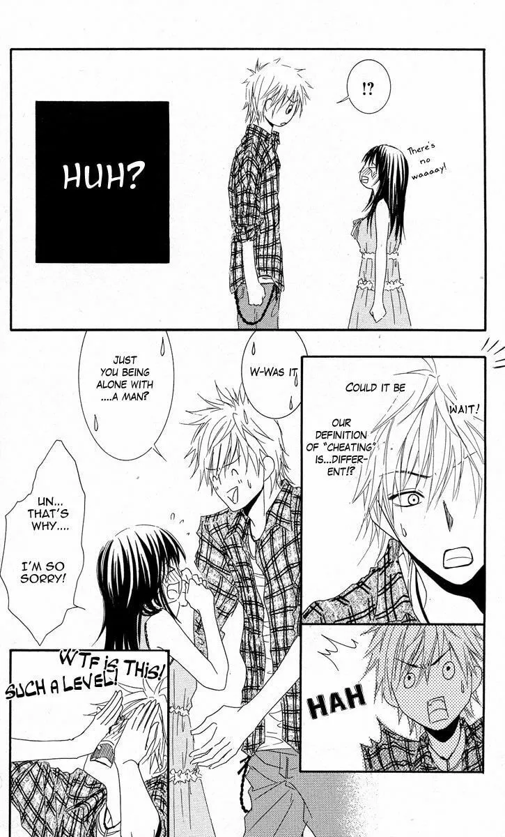 Sensei wa Ore no Mono Chapter 6 page 19 - 