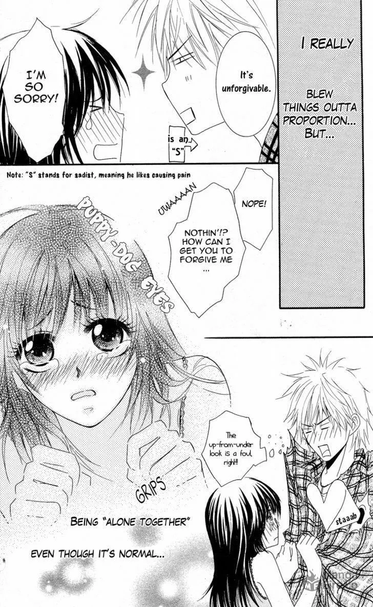 Sensei wa Ore no Mono Chapter 6 page 20 - 