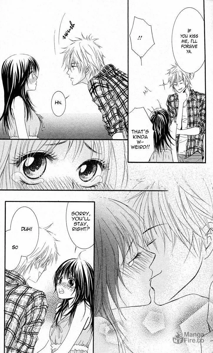 Sensei wa Ore no Mono Chapter 6 page 21 - 