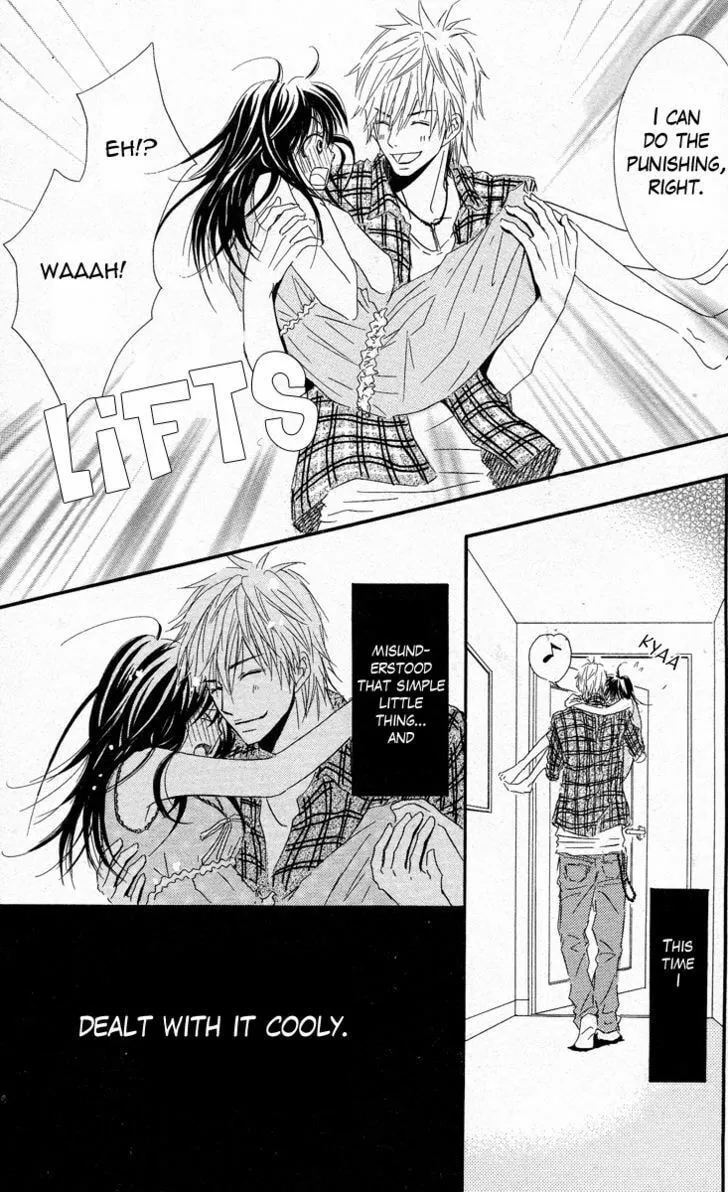 Sensei wa Ore no Mono Chapter 6 page 22 - 