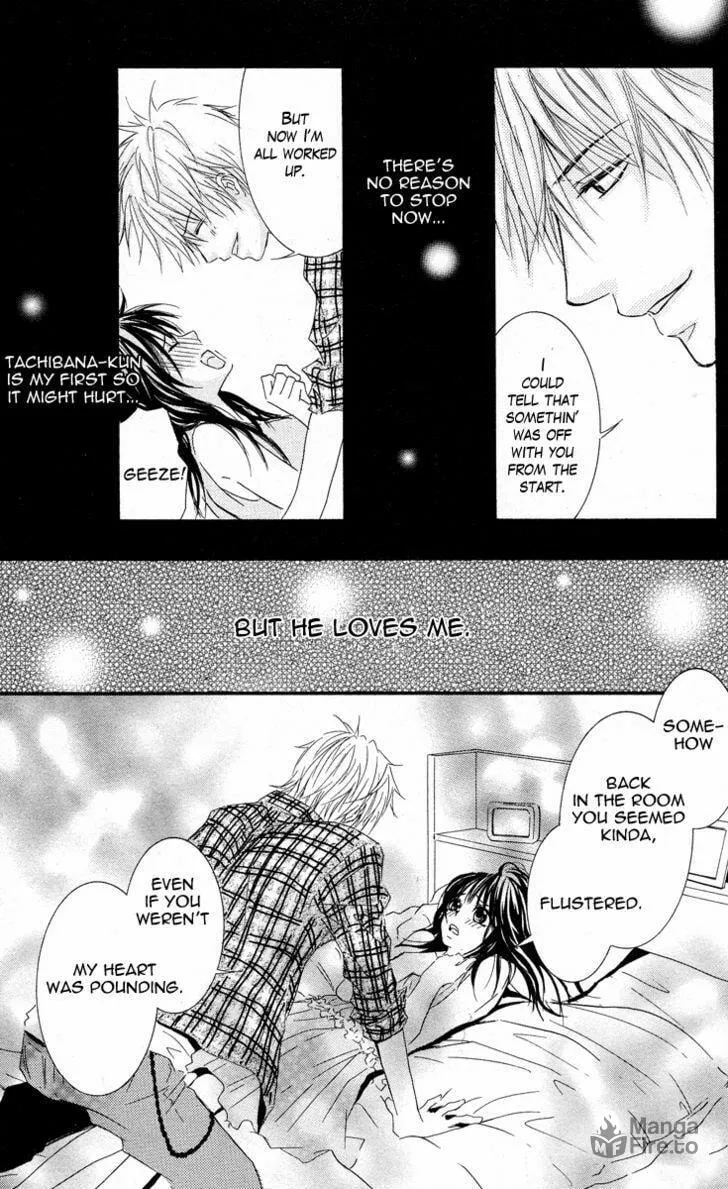 Sensei wa Ore no Mono Chapter 6 page 24 - 