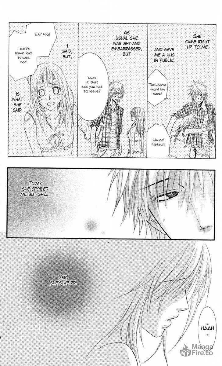 Sensei wa Ore no Mono Chapter 6 page 5 - 