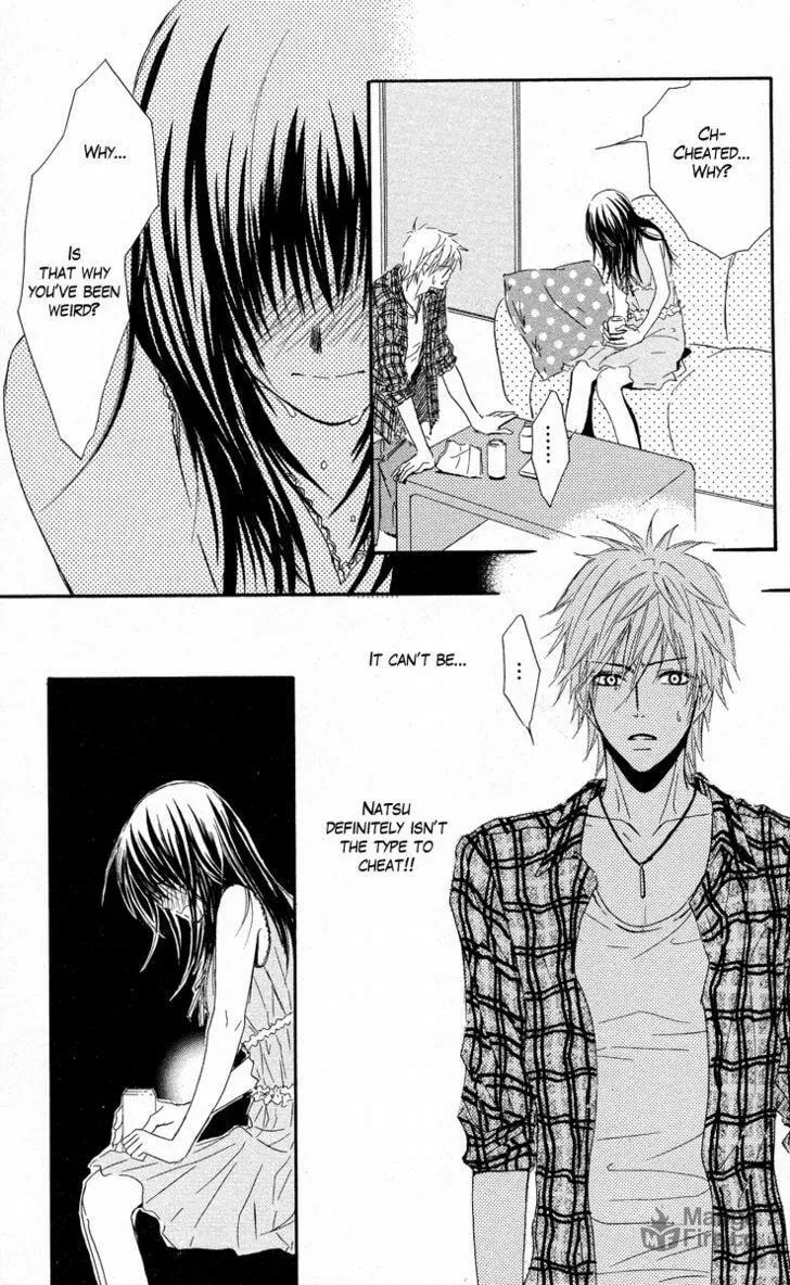 Sensei wa Ore no Mono Chapter 6 page 10 - 