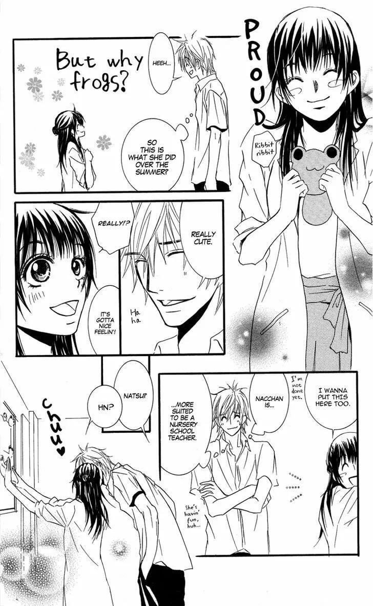 Sensei wa Ore no Mono Chapter 7 page 22 - 
