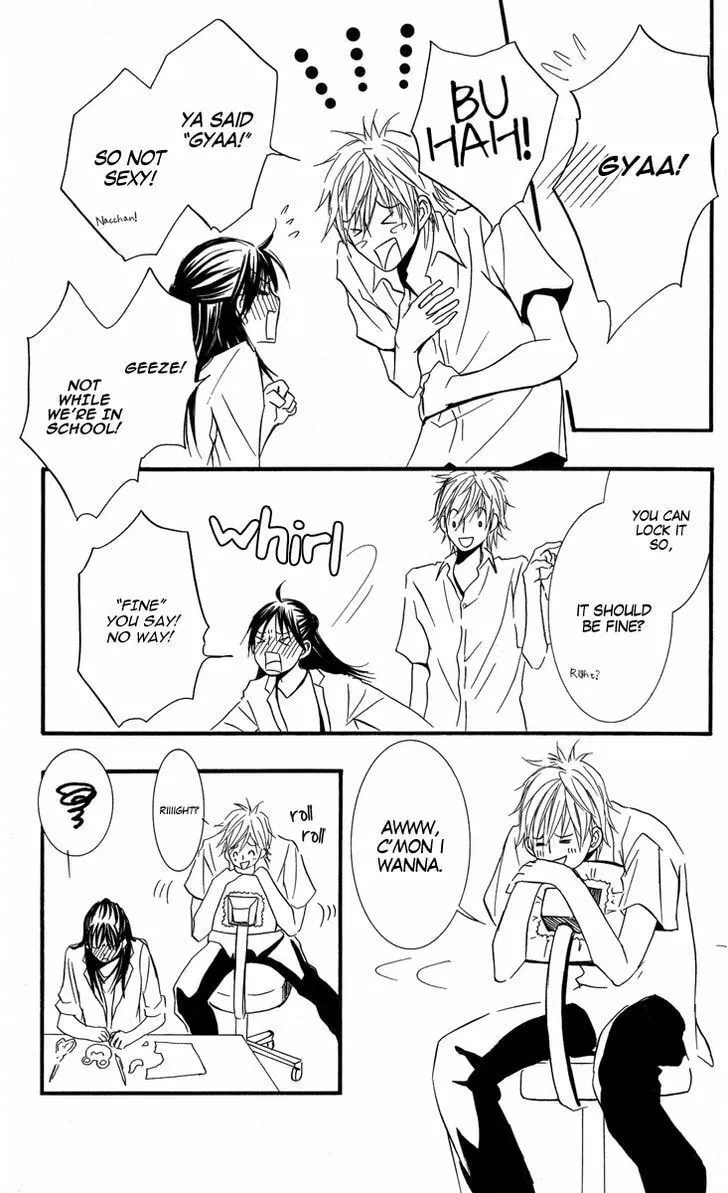 Sensei wa Ore no Mono Chapter 7 page 23 - 