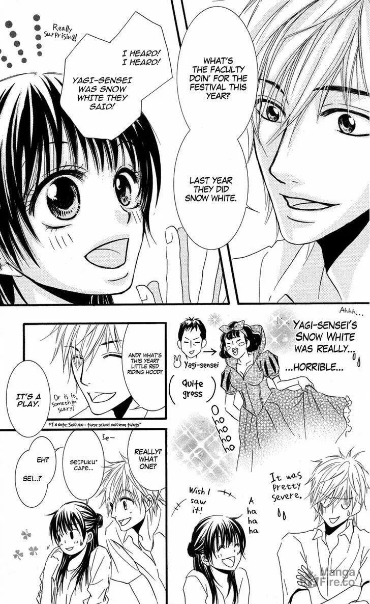 Sensei wa Ore no Mono Chapter 7 page 27 - 