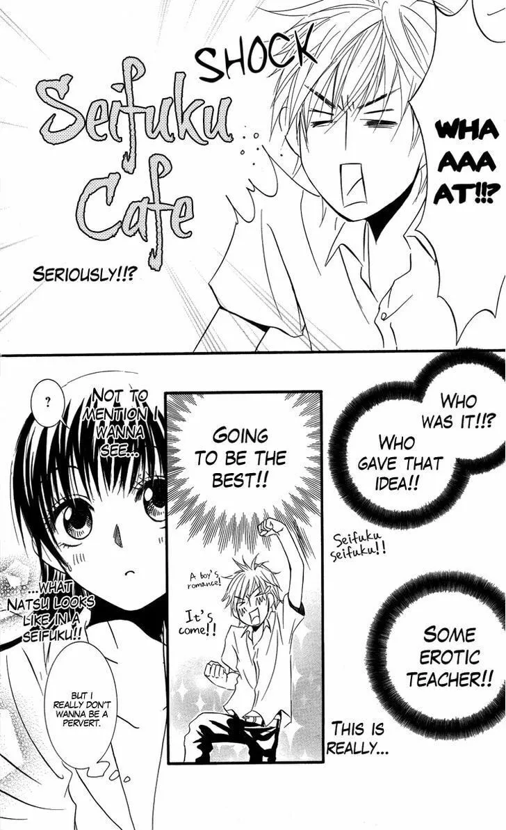 Sensei wa Ore no Mono Chapter 7 page 28 - 
