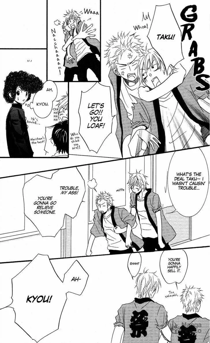 Sensei wa Ore no Mono Chapter 7 page 35 - 